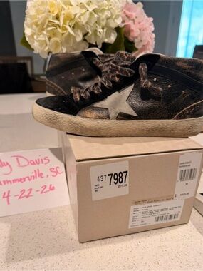 Golden Goose Mid Star Sneakers